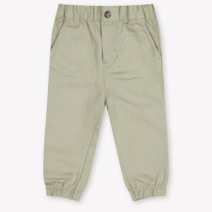 Calvin Klein Baby Unisex Pants In Light Green