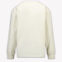 Calvin Klein Kids Boys T-Shirt In OffWhite