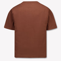 Calvin Klein Kinder Jongens T-Shirt In Bruin