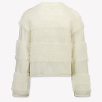 Calvin Klein Girls Sweater in Off-White
