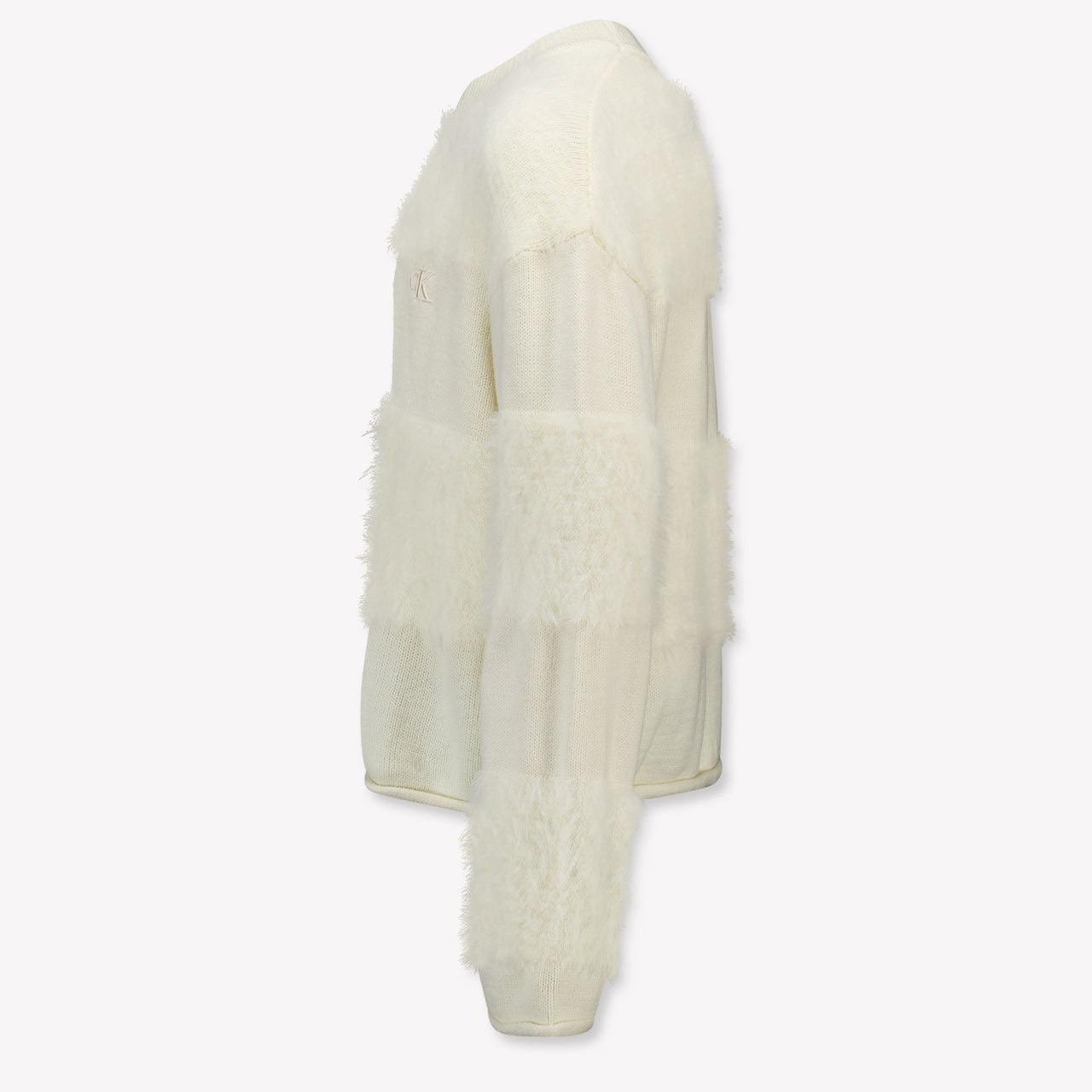 Calvin Klein Girls Sweater in Off-White