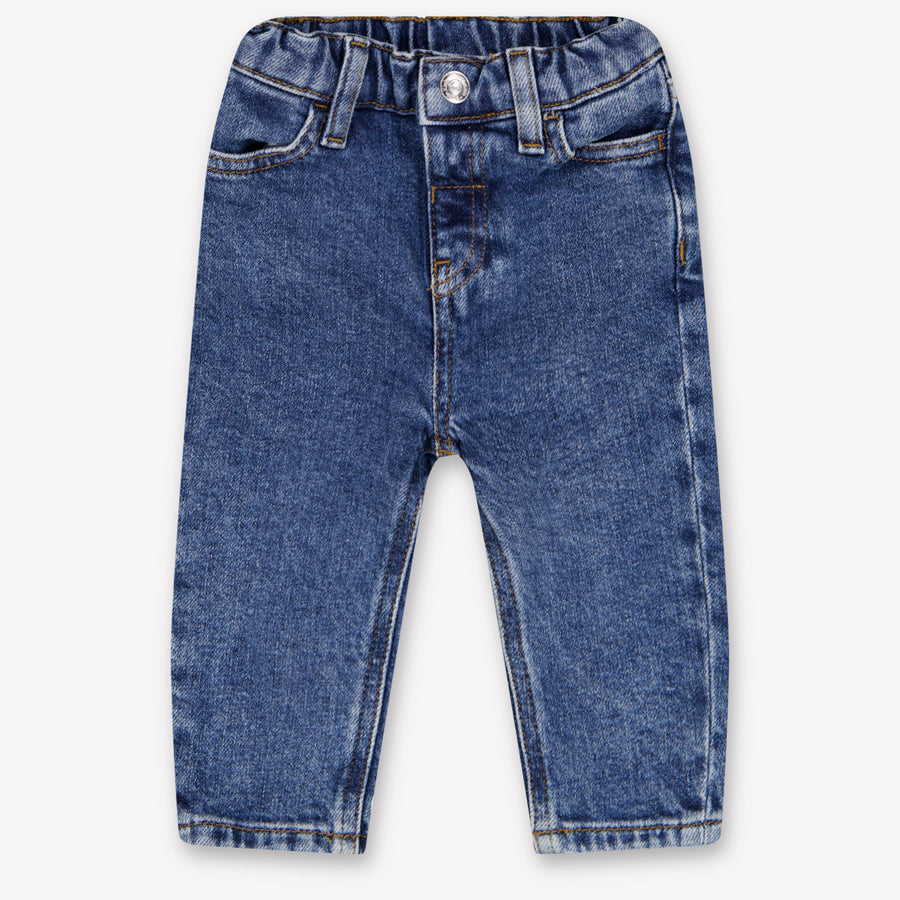 Calvin Klein Baby Unisex Jeans In Blue
