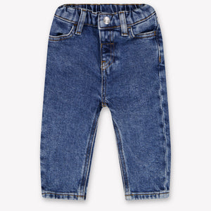 Calvin Klein Baby Unisex Jeans In Blue