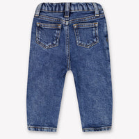 Calvin Klein Baby Unisex Jeans In Blue