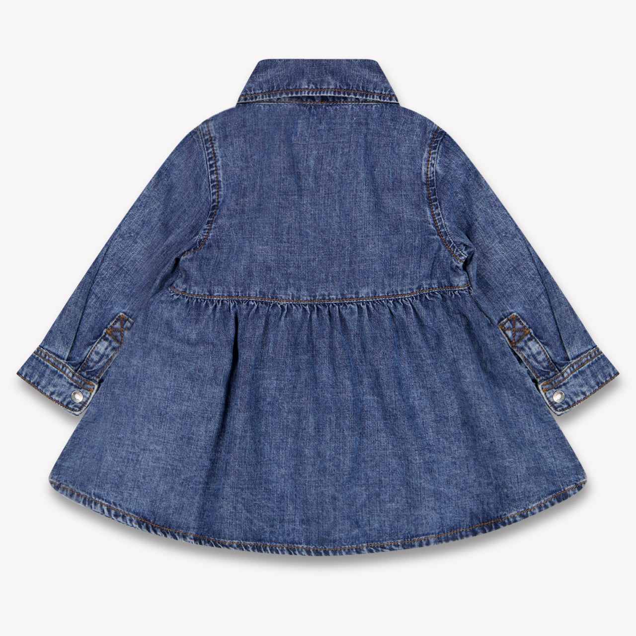 Calvin Klein Baby Girls Dress In Jeans