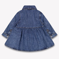 Calvin Klein Baby Girls Dress In Jeans