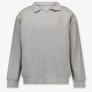 Calvin Klein Kinder Jongens Trui In Grijs