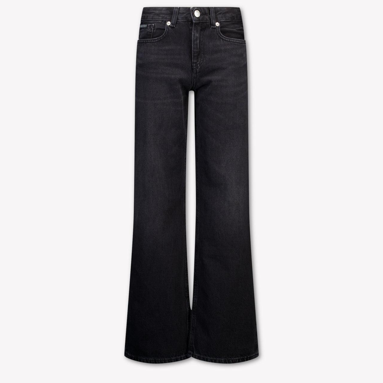 Calvin Klein Kids Girls Jeans In Black