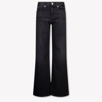 Calvin Klein Kids Girls Jeans In Black