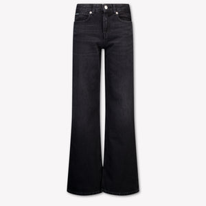 Calvin Klein Kids Girls Jeans In Black