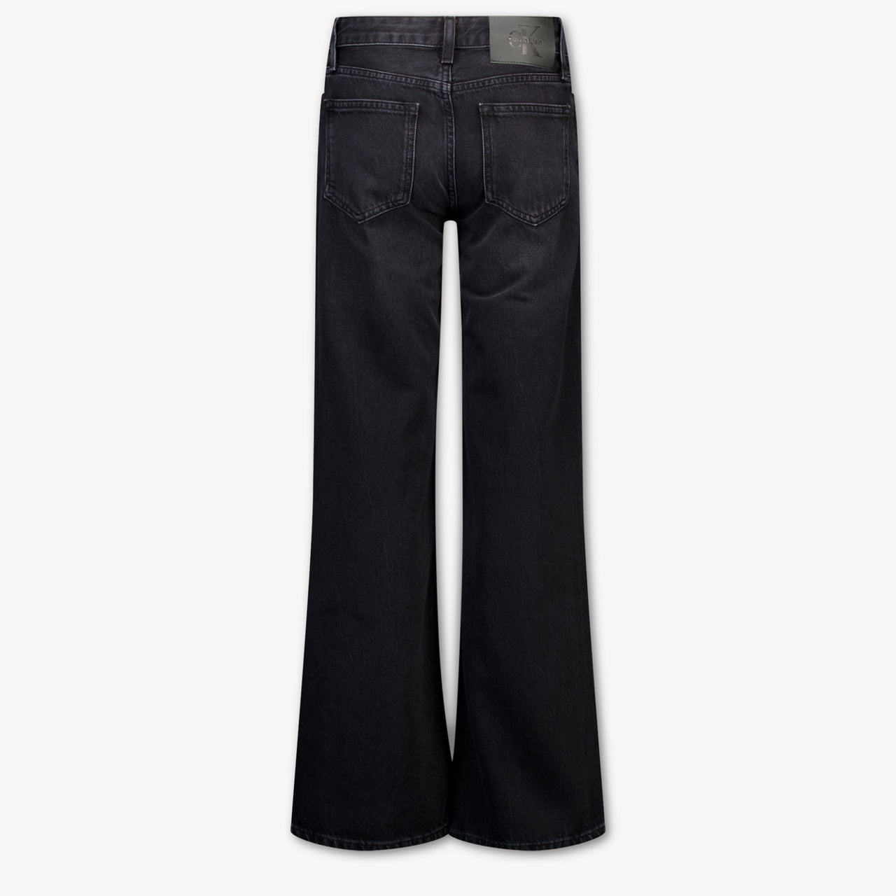 Calvin Klein Kids Girls Jeans In Black