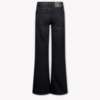 Calvin Klein Kids Girls Jeans In Black