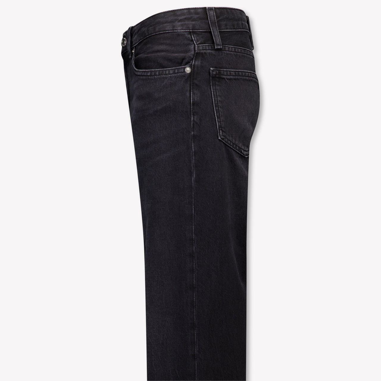 Calvin Klein Kids Girls Jeans In Black