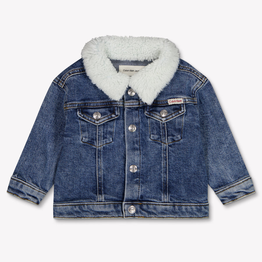 Calvin Klein Baby Unisex Spijkerjassen In Jeans