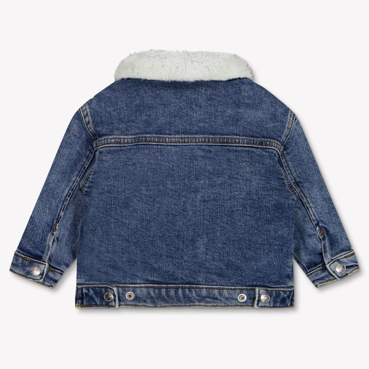 Calvin Klein Baby Unisex Jackets In Jeans
