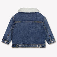 Calvin Klein Baby Unisex Jackets In Jeans