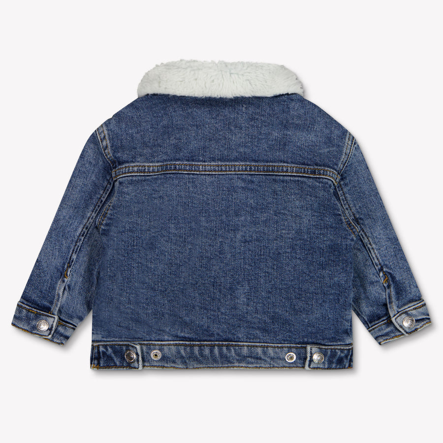 Calvin Klein Baby Unisex Jackets In Jeans