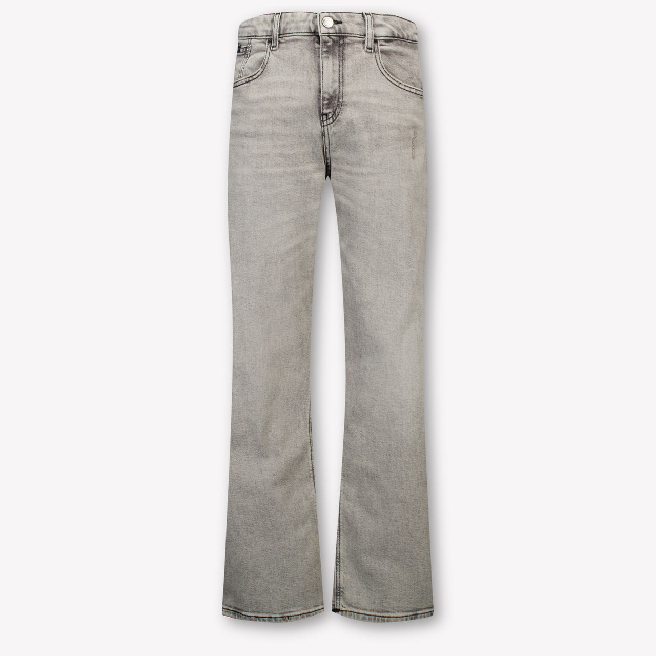 Calvin Klein Kinder Jongens Jeans In Licht Grijs
