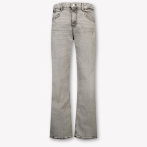 Calvin Klein Kinder Jongens Jeans In Licht Grijs