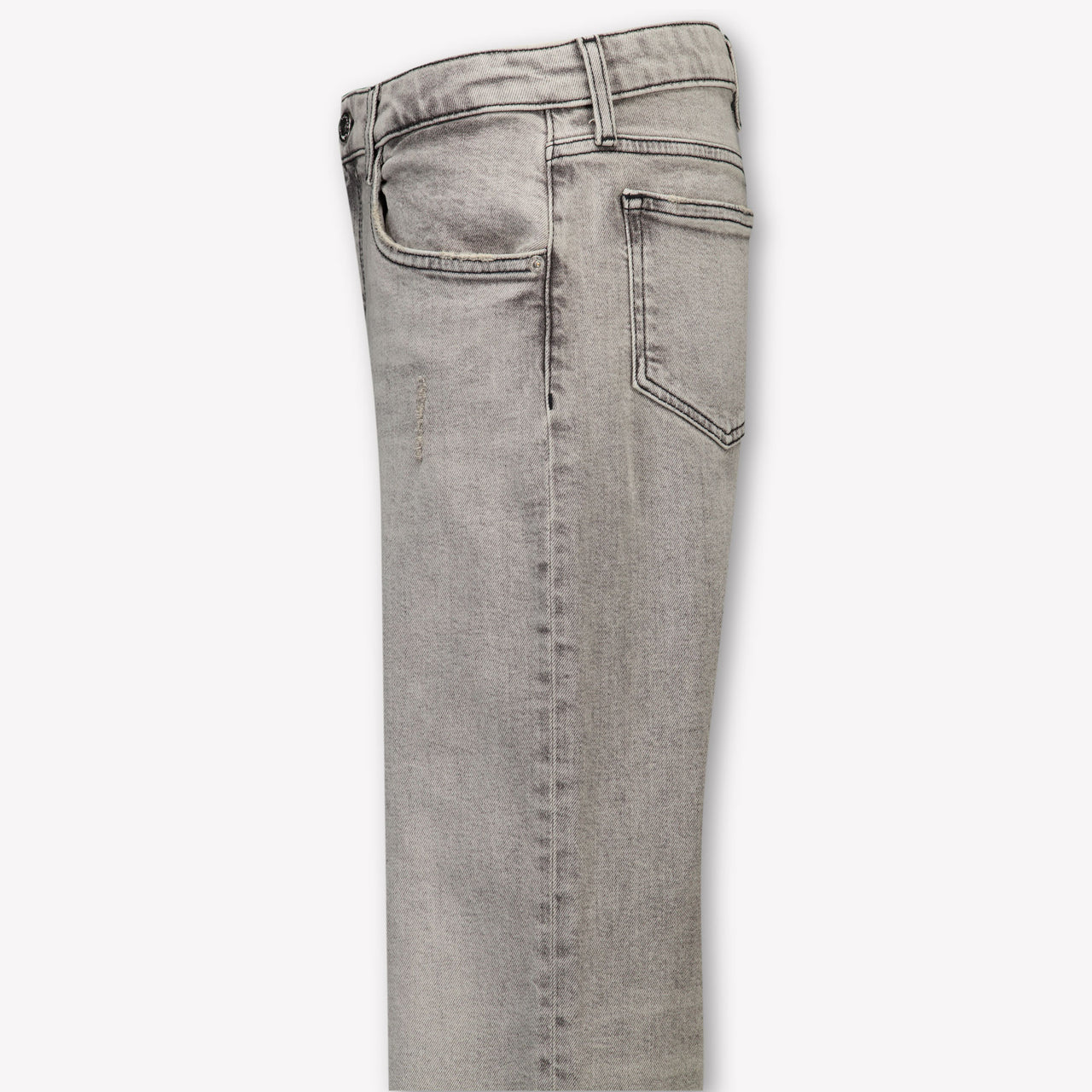 Calvin Klein Kinder Jongens Jeans In Licht Grijs
