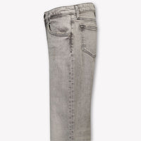 Calvin Klein Kinder Jongens Jeans In Licht Grijs