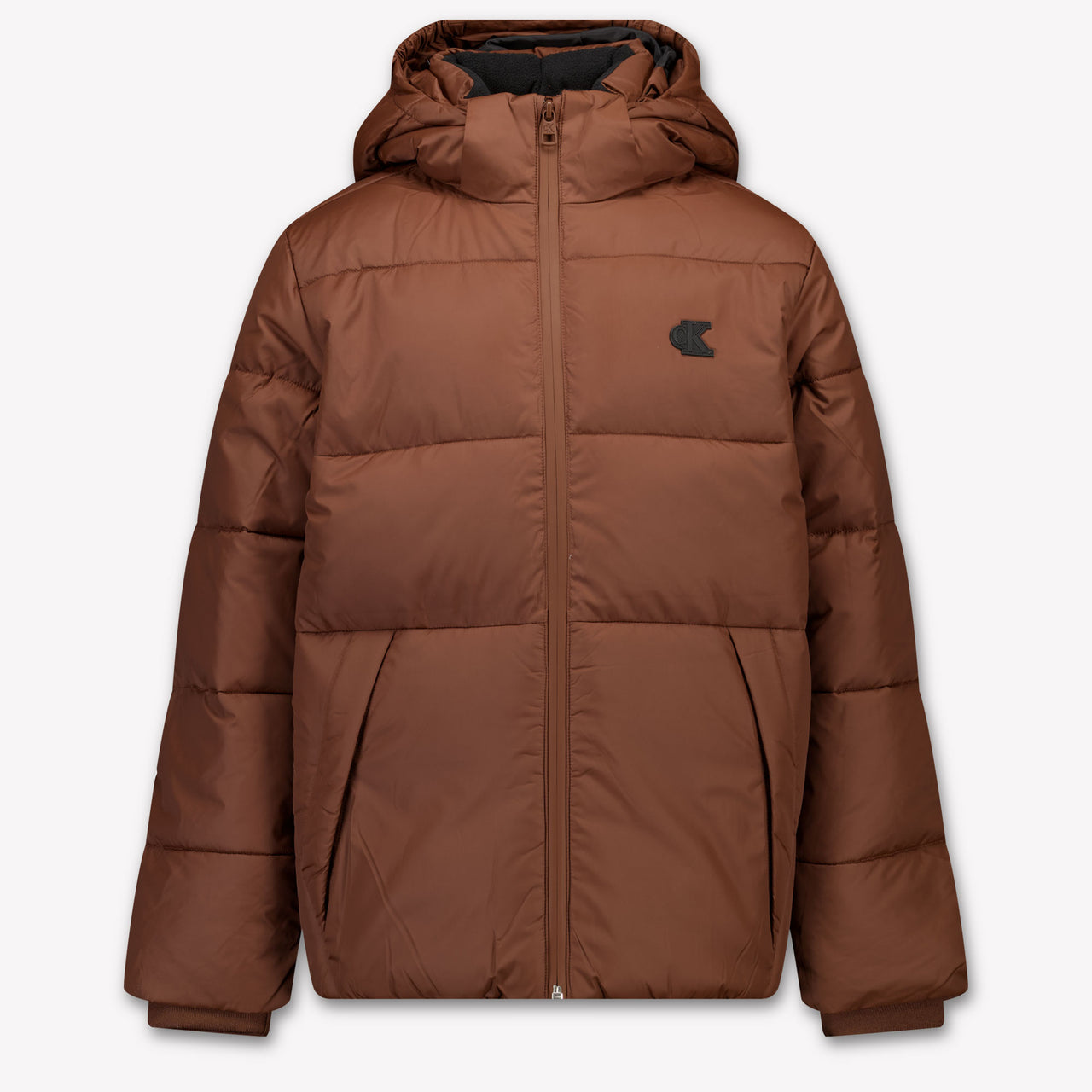 Calvin Klein Kids Boys Winter coat In Brown