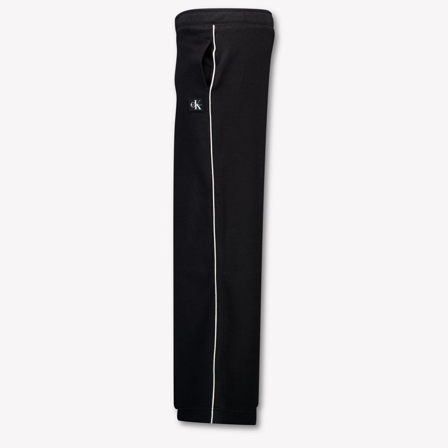 Calvin Klein Kinder Meisjes Broek In Zwart