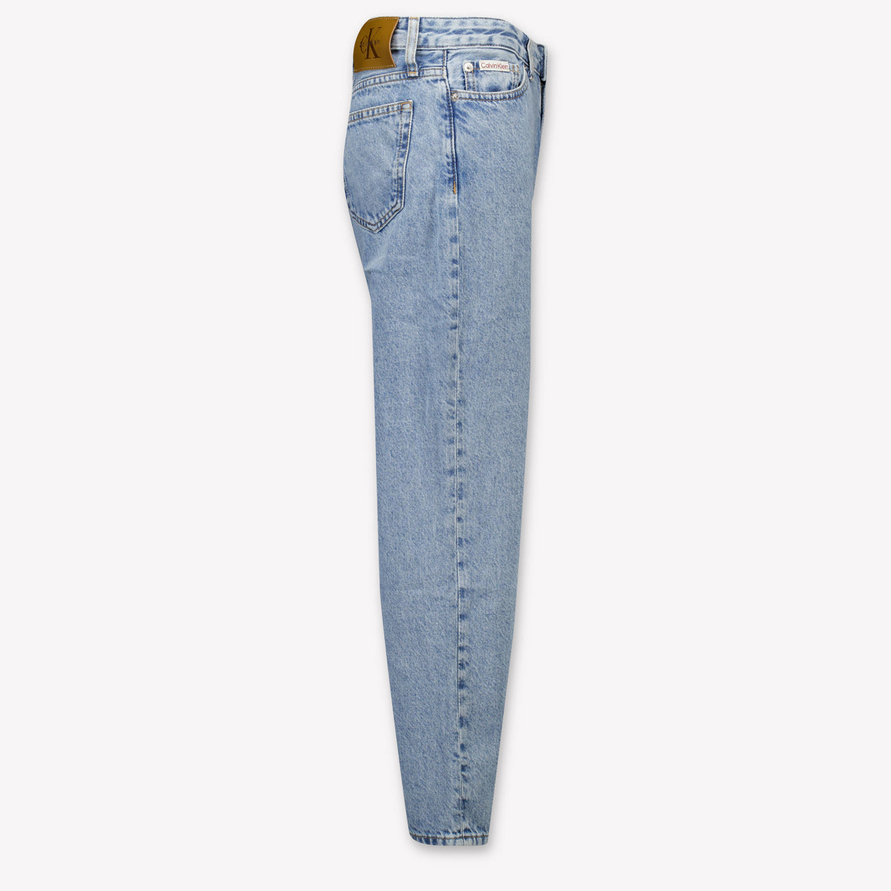 Calvin Klein Kids Girls Jeans In Light Blue