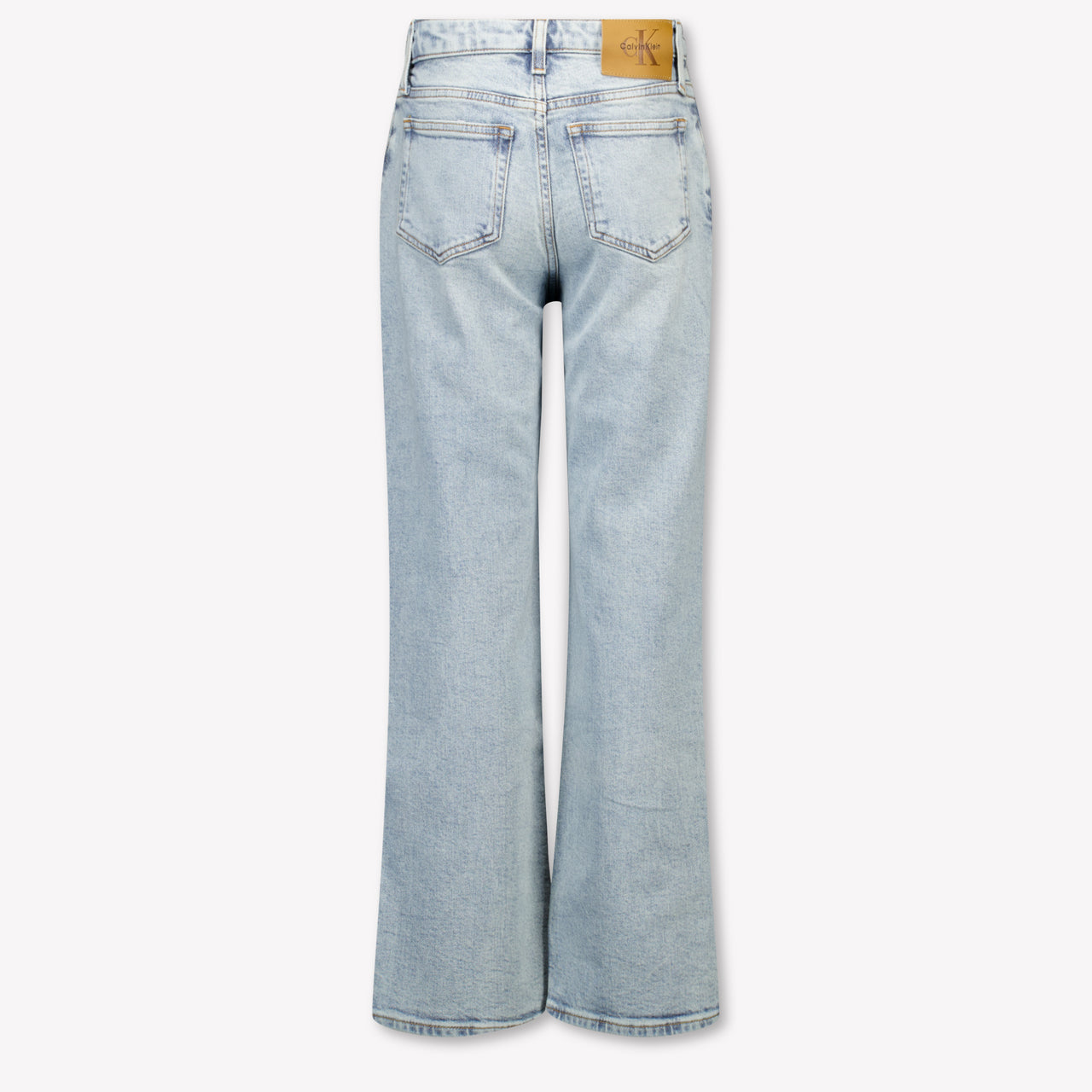 Calvin Klein Kids Boys Jeans In Light Blue