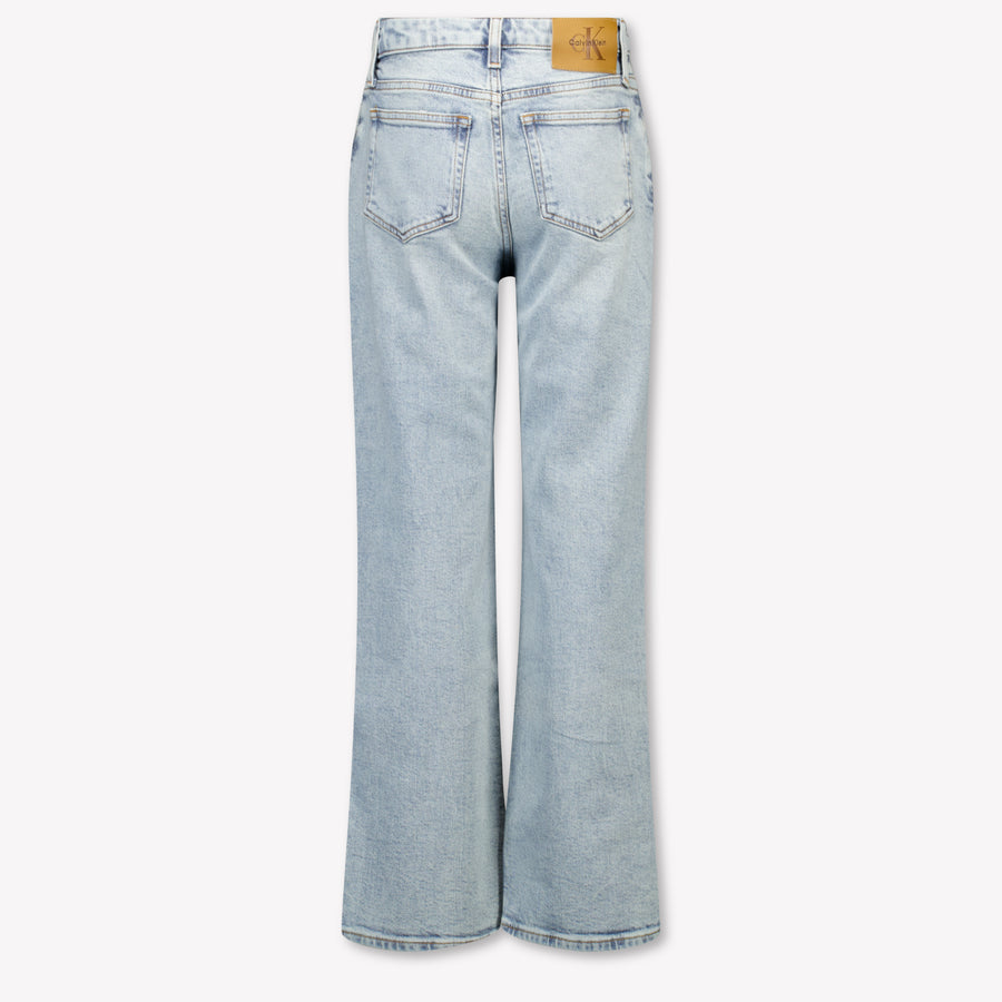 Calvin Klein Kids Boys Jeans In Light Blue