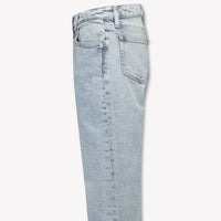 Calvin Klein Kids Boys Jeans In Light Blue