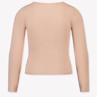 Calvin Klein Girls T-Shirt in Light Pink