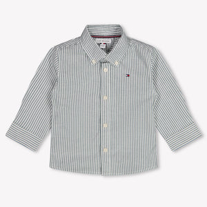 Tommy Hilfiger Baby Boys Blouse In Green