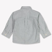 Tommy Hilfiger Baby Boys Blouse In Green