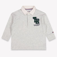 Tommy Hilfiger Baby Jongens Polo In Grijs