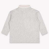 Tommy Hilfiger Baby Jongens Polo In Grijs