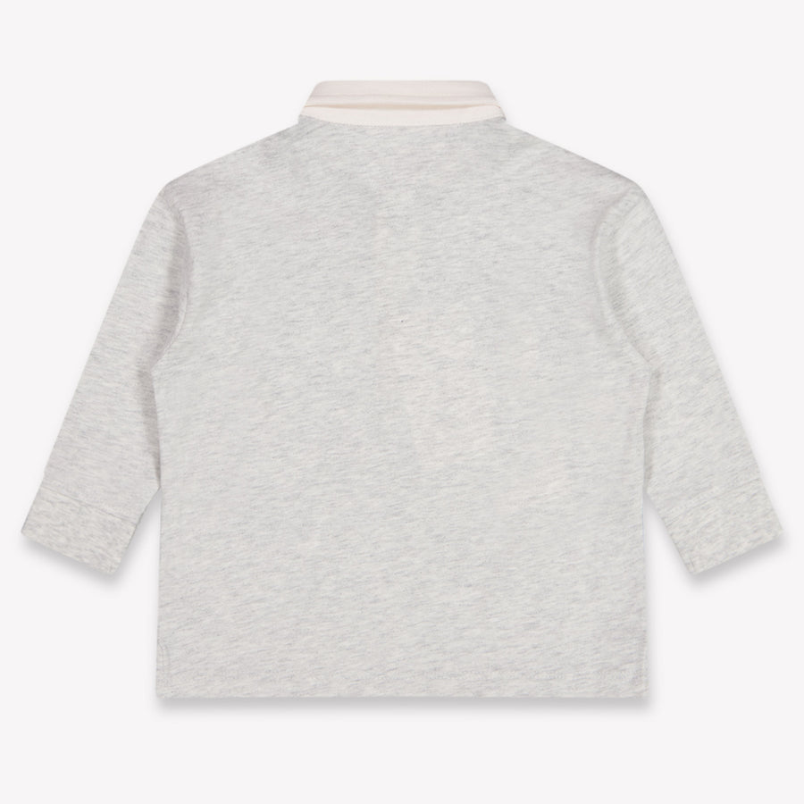 Tommy Hilfiger Baby Jongens Polo In Grijs