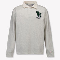Tommy Hilfiger Kinder Jongens Polo In Grijs