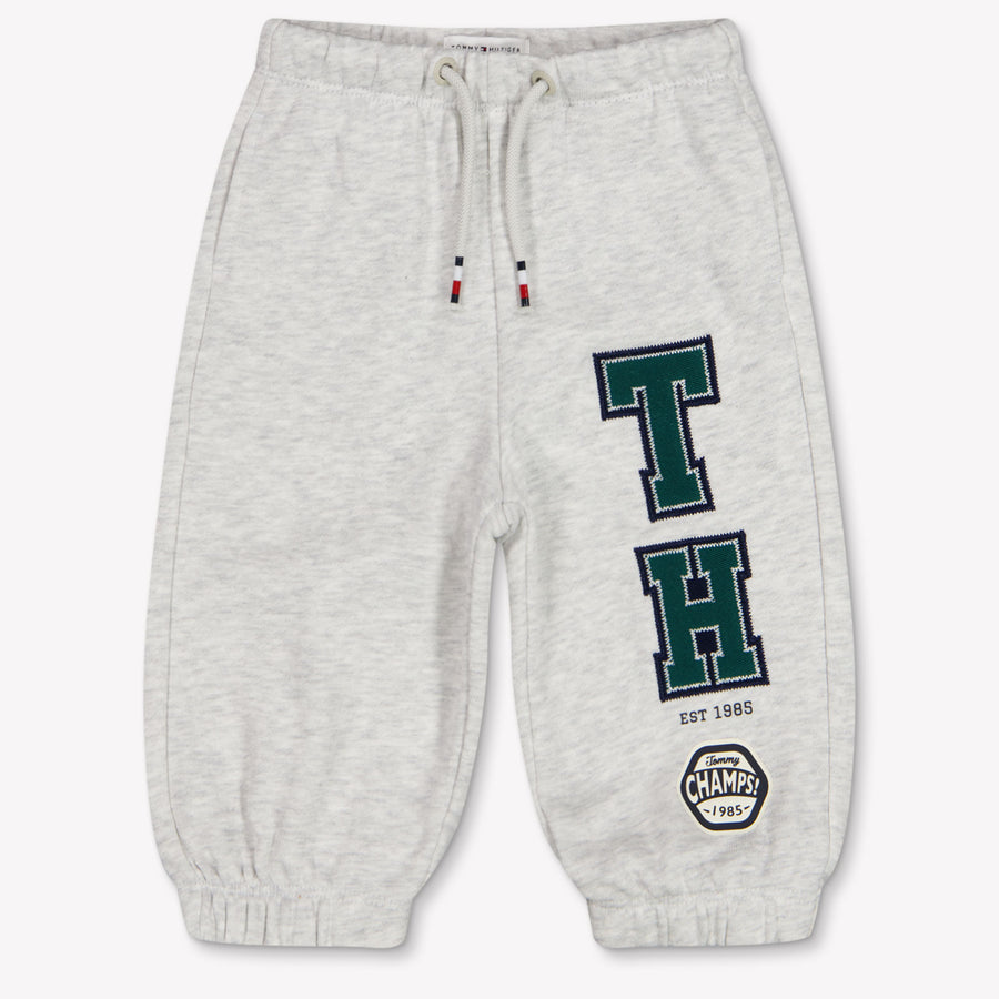Tommy Hilfiger Baby Boys Trouser in Grey