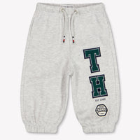 Tommy Hilfiger Baby Boys Pants In Gray