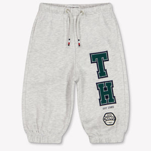 Tommy Hilfiger Baby Boys Pants In Gray