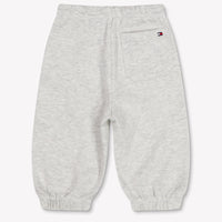 Tommy Hilfiger Baby Boys Pants In Gray