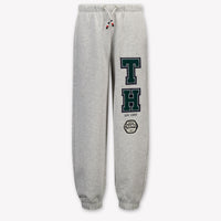 Tommy Hilfiger Kids Boys Pants In Gray