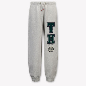 Tommy Hilfiger Kids Boys Pants In Gray