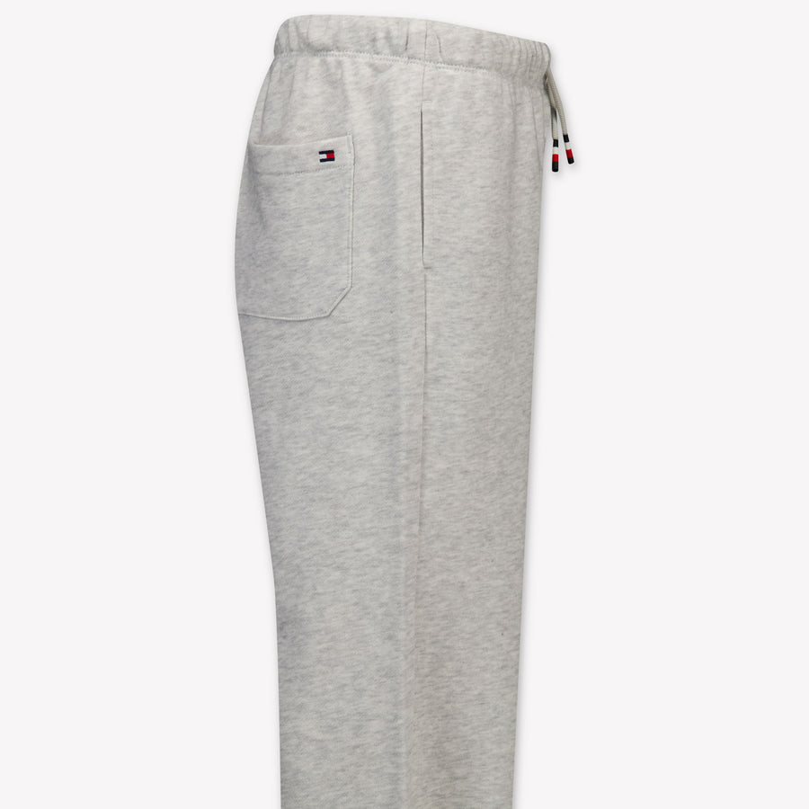 Tommy Hilfiger Kids Boys Pants In Gray