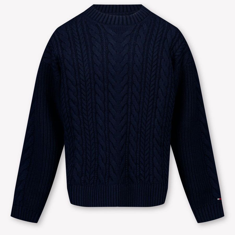 Tommy Hilfiger Boys Sweater in Navy