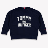 Tommy Hilfiger Baby Boys Sweater In Navy