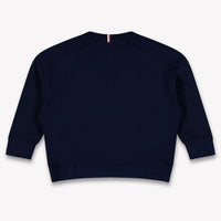 Tommy Hilfiger Baby Boys Sweater In Navy