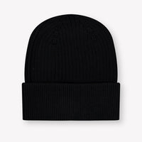 Tommy Hilfiger Unisex Kids Beanie in Black
