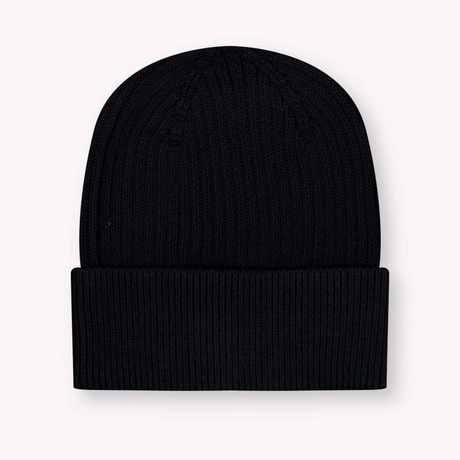 Tommy Hilfiger Unisex Kids Beanie in Black